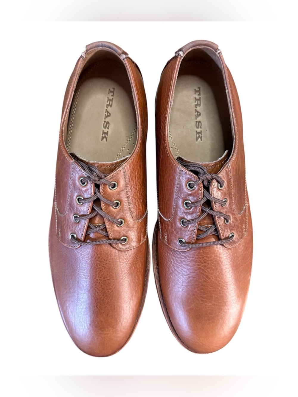 Trask Gallatin 2.0 Oxford Walnut American Steer Leather Men’s Size 13 - Picture 6 of 8